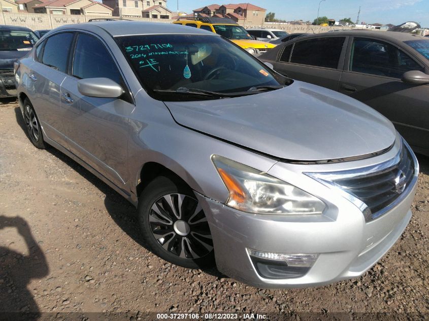 2014 NISSAN ALTIMA 2.5 S - 1N4AL3APXEC297749