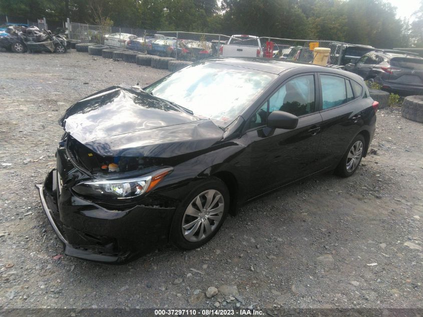 2020 SUBARU IMPREZA - 4S3GTAB65L3733015