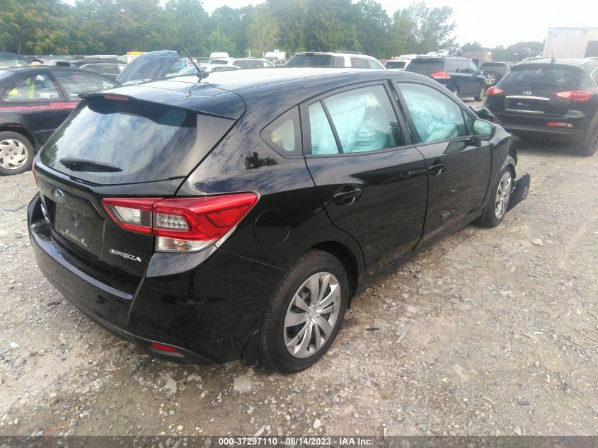 2020 SUBARU IMPREZA - 4S3GTAB65L3733015