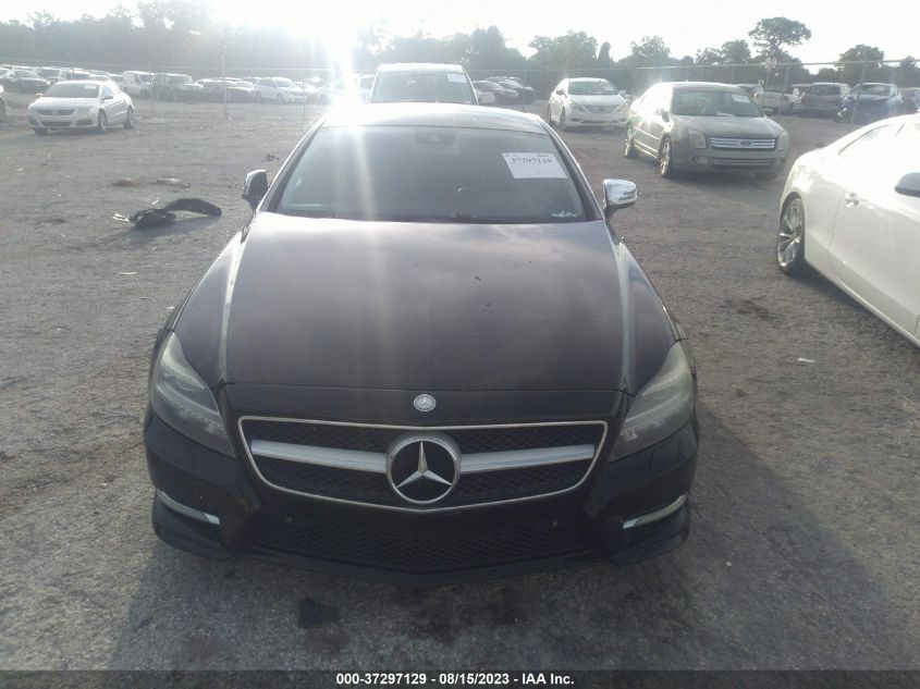 2014 MERCEDES-BENZ CLS-CLASS CLS 550 WDDLJ7DB7EA120657