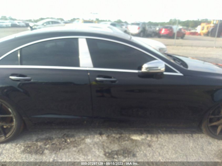 2014 MERCEDES-BENZ CLS-CLASS CLS 550 WDDLJ7DB7EA120657