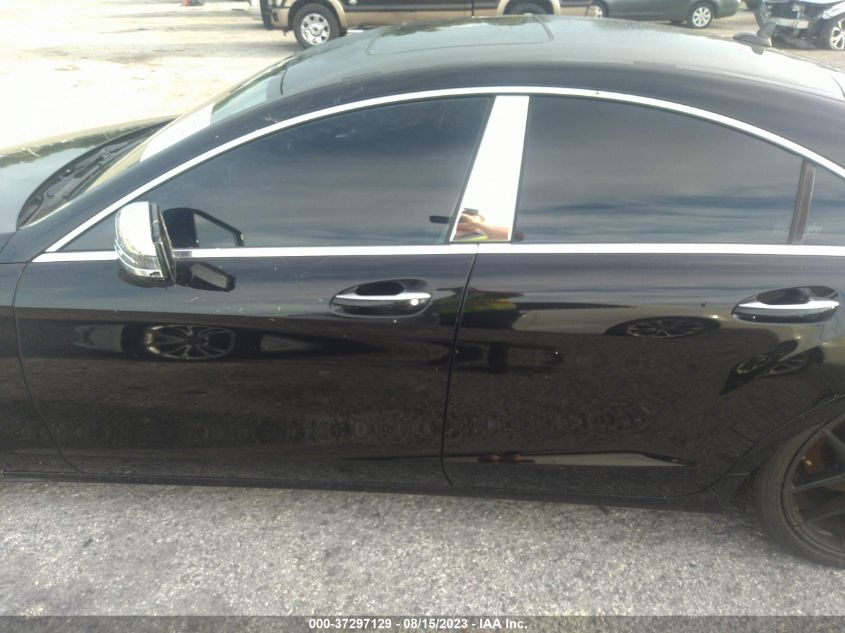 2014 MERCEDES-BENZ CLS-CLASS CLS 550 WDDLJ7DB7EA120657