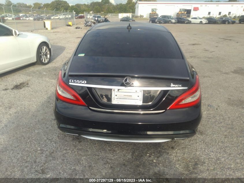 2014 MERCEDES-BENZ CLS-CLASS CLS 550 WDDLJ7DB7EA120657