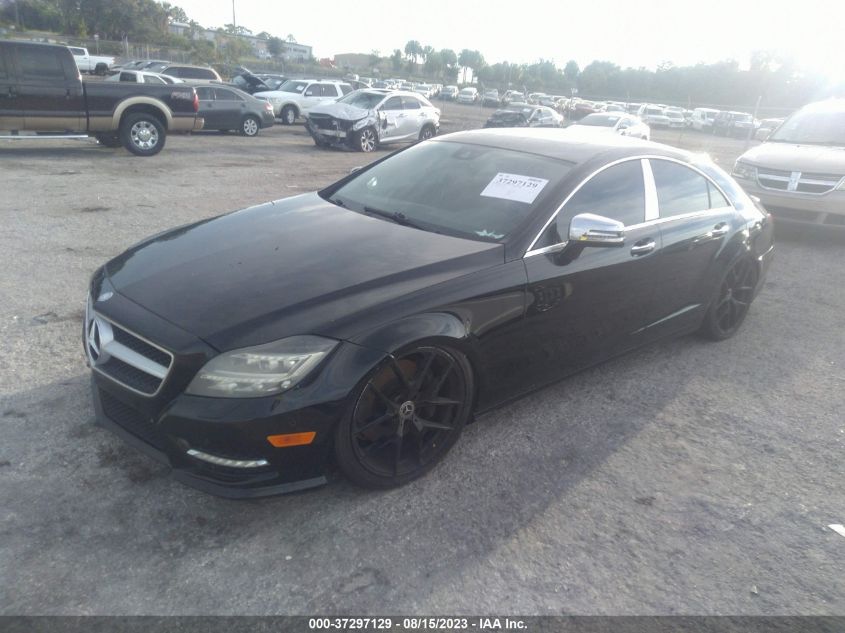 2014 MERCEDES-BENZ CLS-CLASS CLS 550 WDDLJ7DB7EA120657