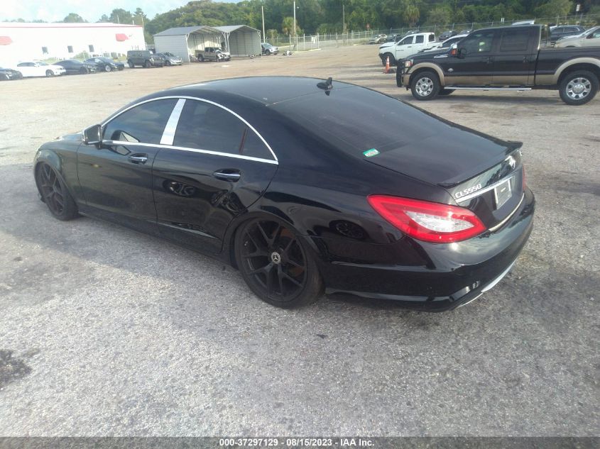 2014 MERCEDES-BENZ CLS-CLASS CLS 550 WDDLJ7DB7EA120657