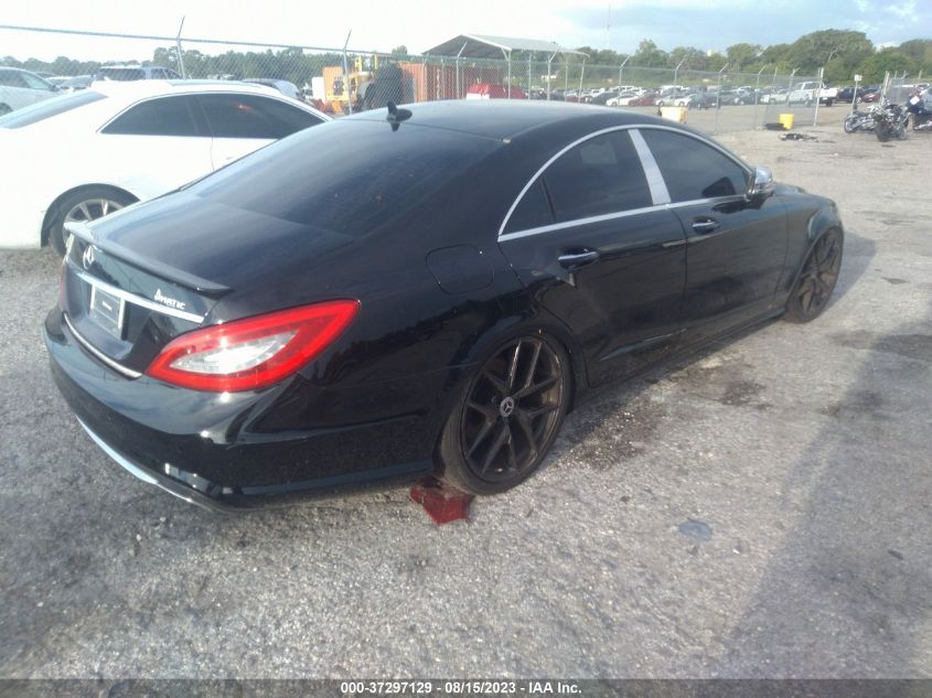 2014 MERCEDES-BENZ CLS-CLASS CLS 550 WDDLJ7DB7EA120657