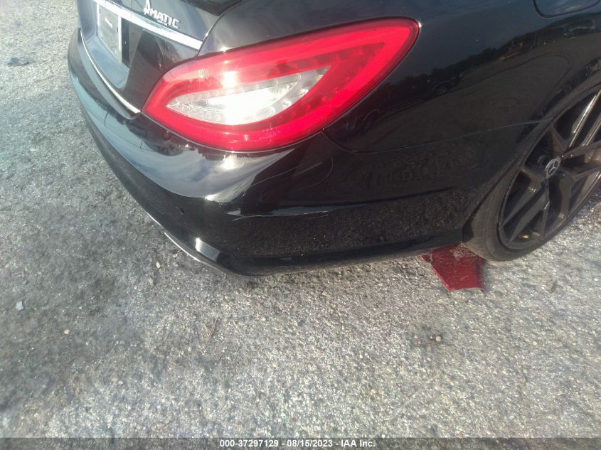 2014 MERCEDES-BENZ CLS-CLASS CLS 550 WDDLJ7DB7EA120657