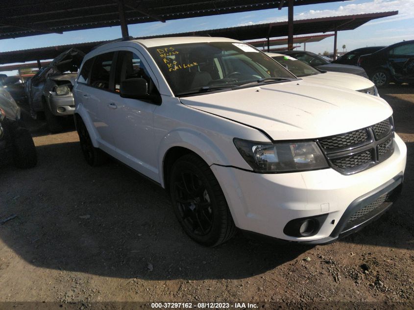 2018 DODGE JOURNEY SXT - 3C4PDCBB3JT445484