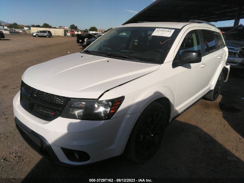 2018 DODGE JOURNEY SXT - 3C4PDCBB3JT445484