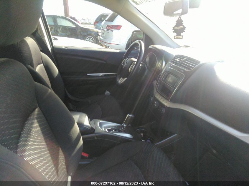 2018 DODGE JOURNEY SXT - 3C4PDCBB3JT445484