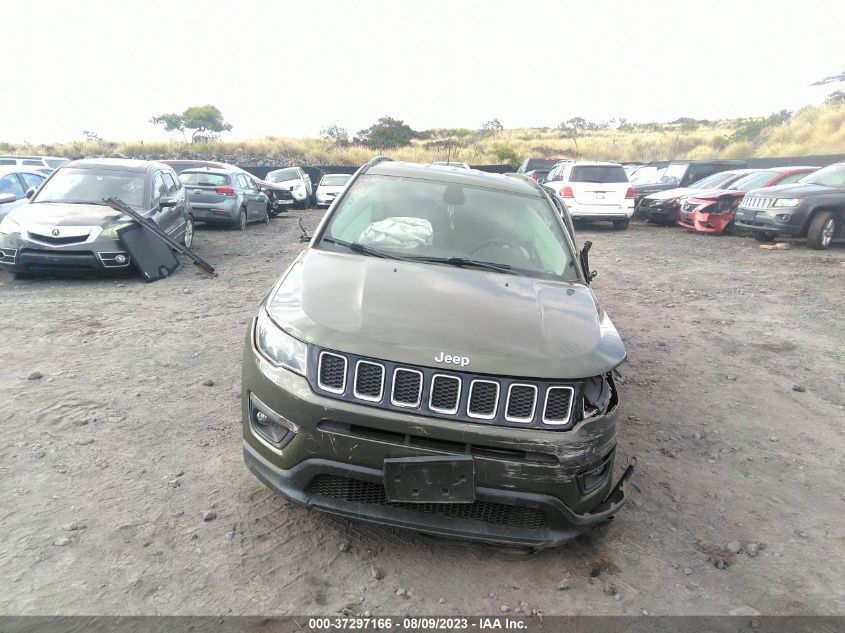 2018 JEEP COMPASS LATITUDE - 3C4NJCBB1JT212977