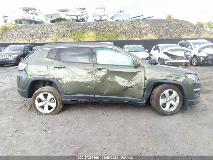 2018 JEEP COMPASS LATITUDE - 3C4NJCBB1JT212977