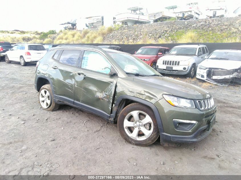 2018 JEEP COMPASS LATITUDE - 3C4NJCBB1JT212977