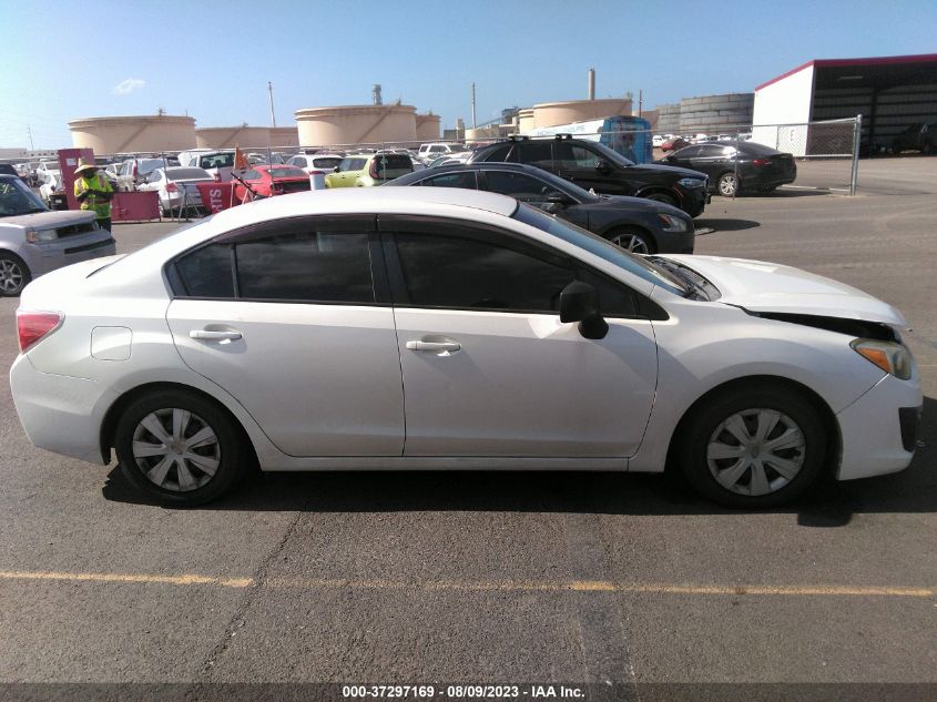 2014 SUBARU IMPREZA SEDAN - JF1GJAA62EH006191