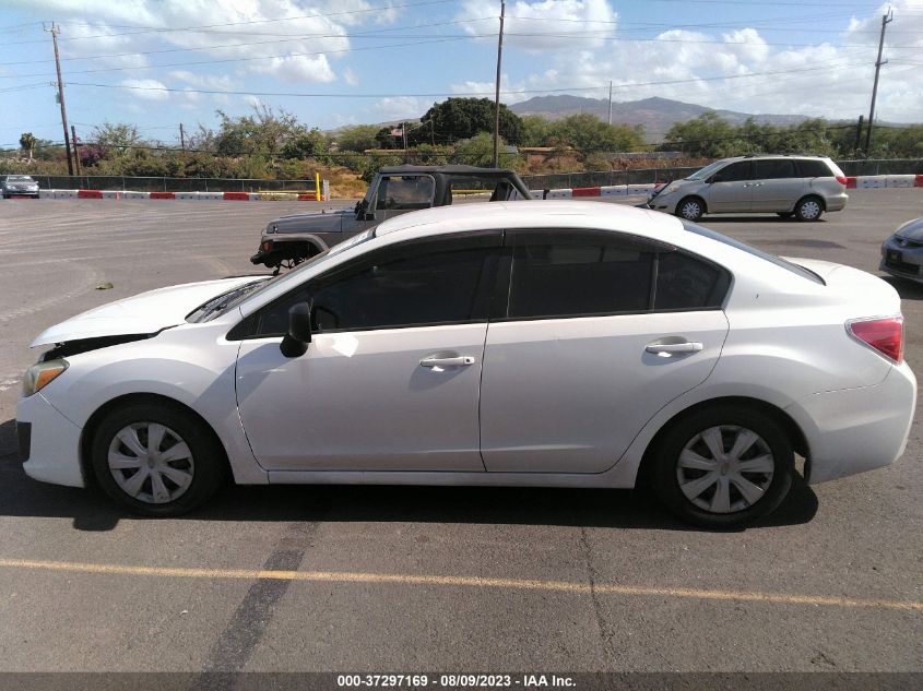2014 SUBARU IMPREZA SEDAN - JF1GJAA62EH006191