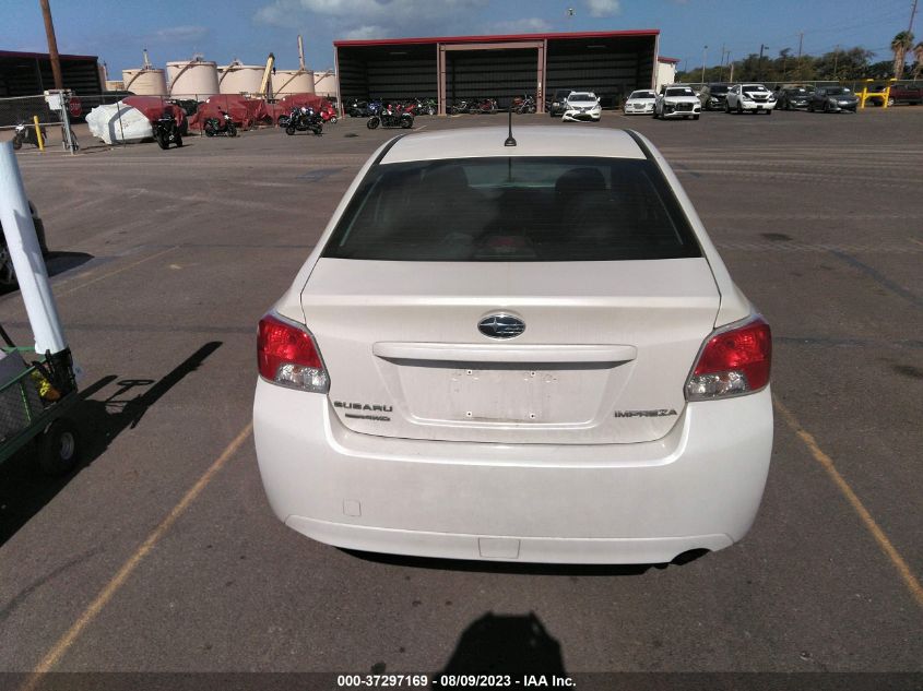 2014 SUBARU IMPREZA SEDAN - JF1GJAA62EH006191