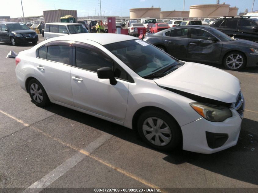 2014 SUBARU IMPREZA SEDAN - JF1GJAA62EH006191