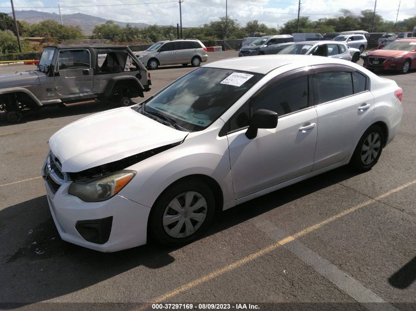 2014 SUBARU IMPREZA SEDAN - JF1GJAA62EH006191
