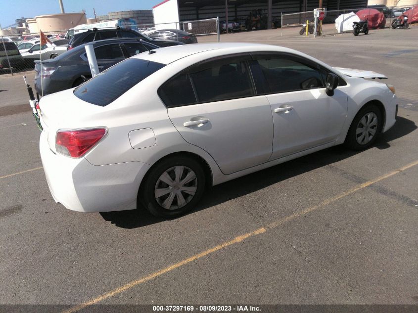2014 SUBARU IMPREZA SEDAN - JF1GJAA62EH006191