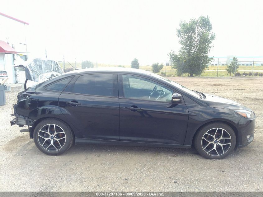 2017 FORD FOCUS SEL - 1FADP3H21HL303809