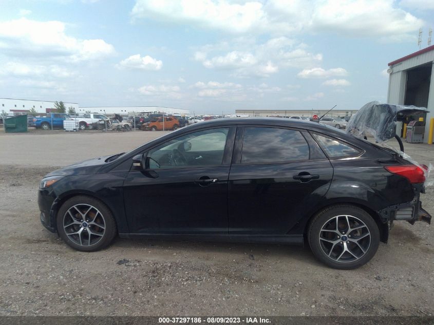 2017 FORD FOCUS SEL - 1FADP3H21HL303809