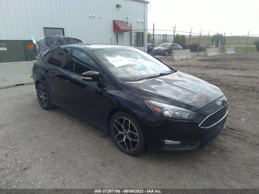 2017 FORD FOCUS SEL - 1FADP3H21HL303809