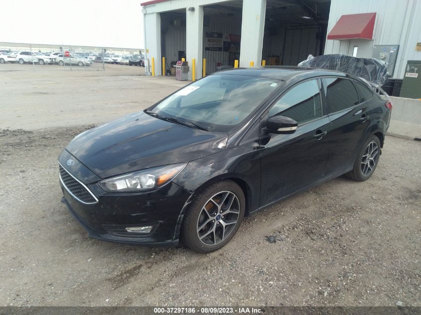 2017 FORD FOCUS SEL - 1FADP3H21HL303809