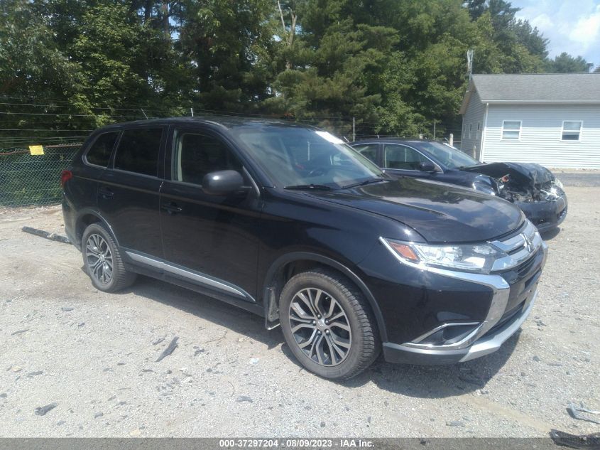 2016 MITSUBISHI OUTLANDER SE/SEL/ES - JA4AZ3A31GZ037773