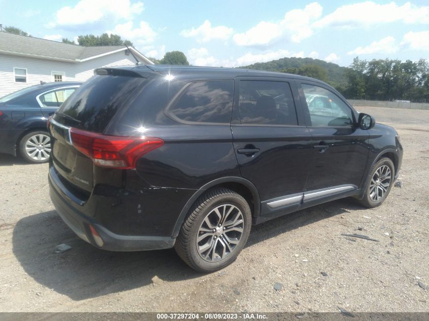 2016 MITSUBISHI OUTLANDER SE/SEL/ES - JA4AZ3A31GZ037773