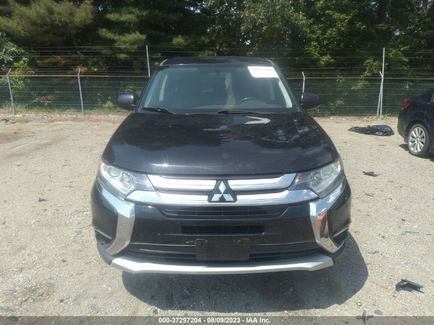 2016 MITSUBISHI OUTLANDER SE/SEL/ES - JA4AZ3A31GZ037773