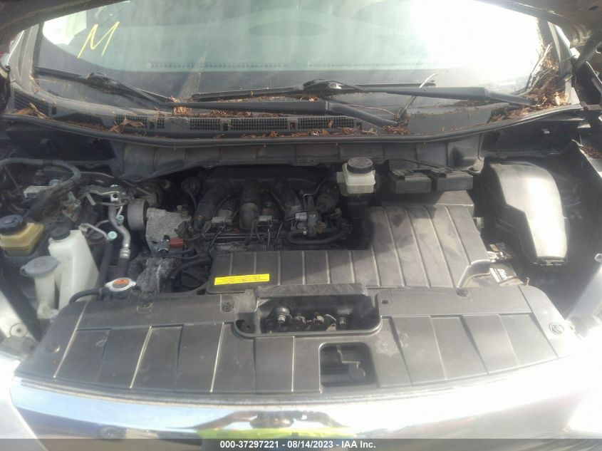 2013 NISSAN QUEST SV - JN8AE2KP4D9070232