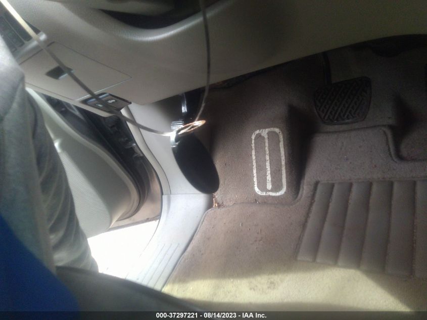 2013 NISSAN QUEST SV - JN8AE2KP4D9070232