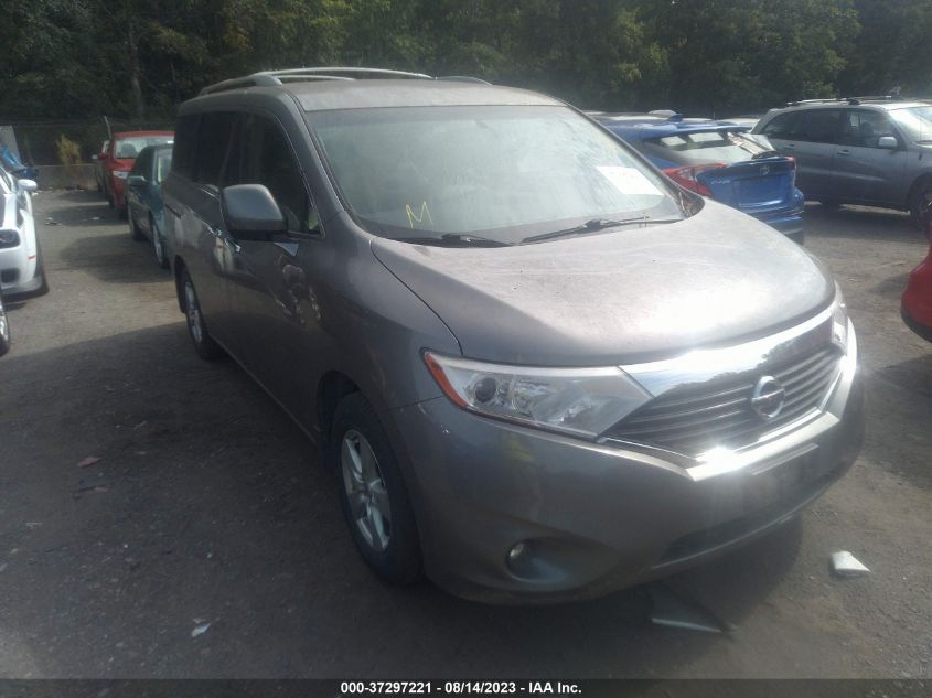 2013 NISSAN QUEST SV - JN8AE2KP4D9070232