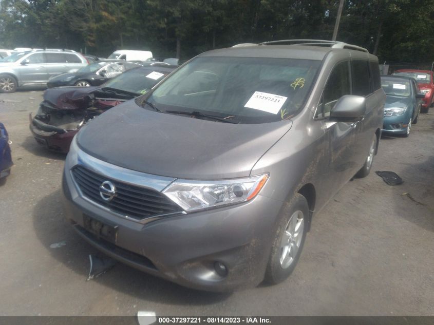 2013 NISSAN QUEST SV - JN8AE2KP4D9070232