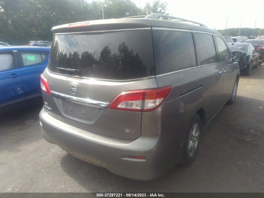 2013 NISSAN QUEST SV - JN8AE2KP4D9070232