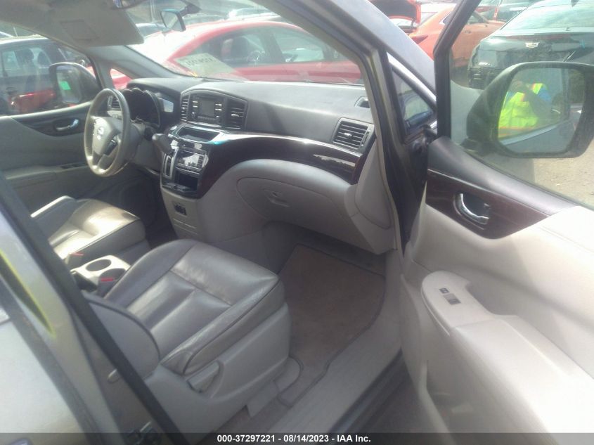 2013 NISSAN QUEST SV - JN8AE2KP4D9070232