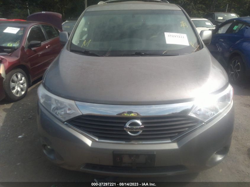 2013 NISSAN QUEST SV - JN8AE2KP4D9070232