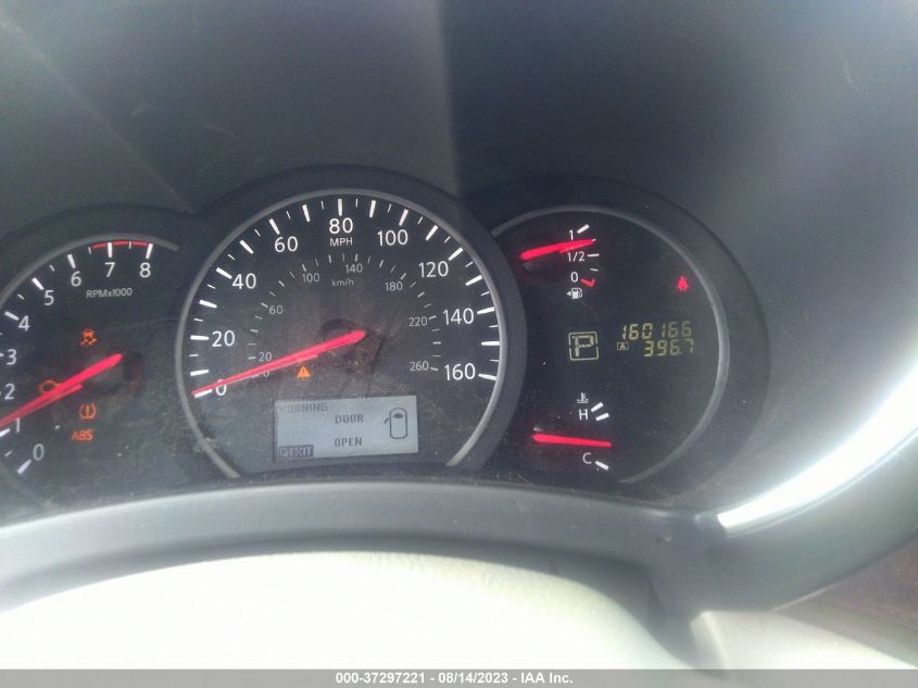 2013 NISSAN QUEST SV - JN8AE2KP4D9070232