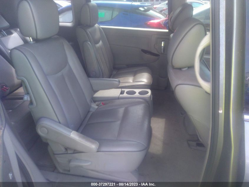 2013 NISSAN QUEST SV - JN8AE2KP4D9070232