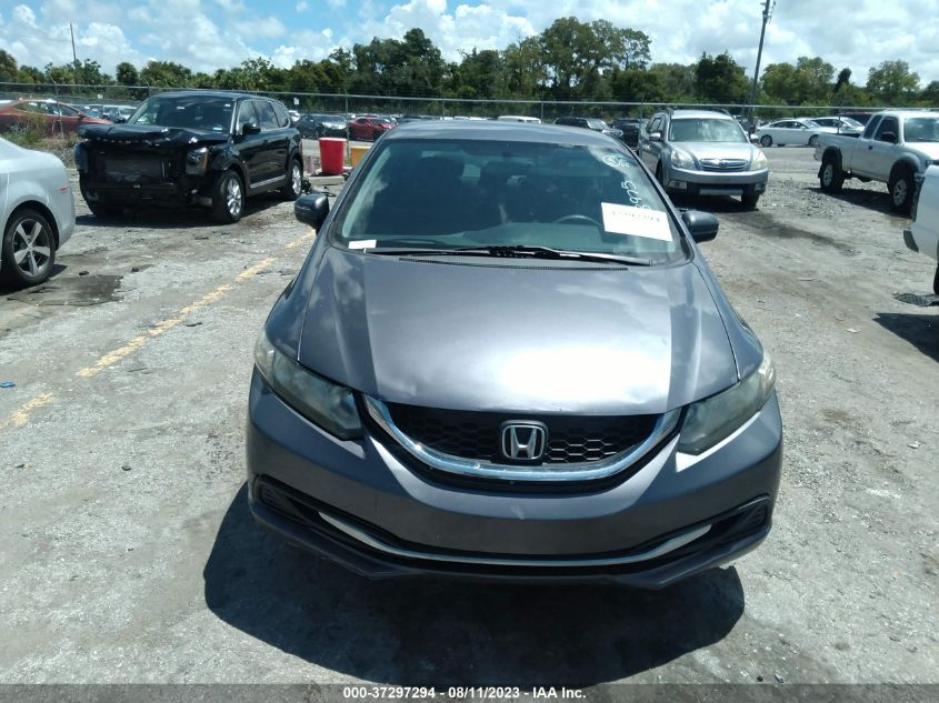 2015 HONDA CIVIC SEDAN LX - 2HGFB2F56FH543975