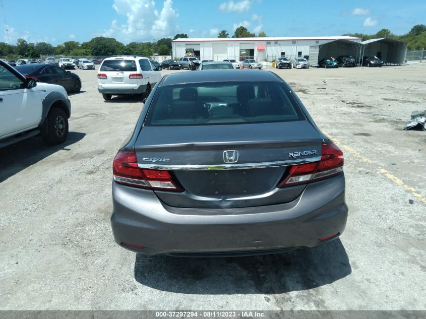 2015 HONDA CIVIC SEDAN LX - 2HGFB2F56FH543975