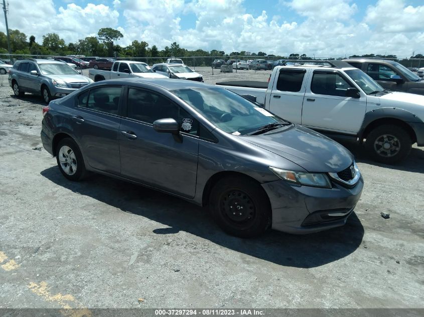 2015 HONDA CIVIC SEDAN LX - 2HGFB2F56FH543975