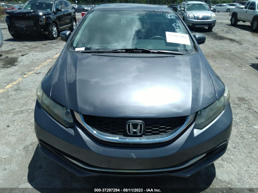 2015 HONDA CIVIC SEDAN LX - 2HGFB2F56FH543975