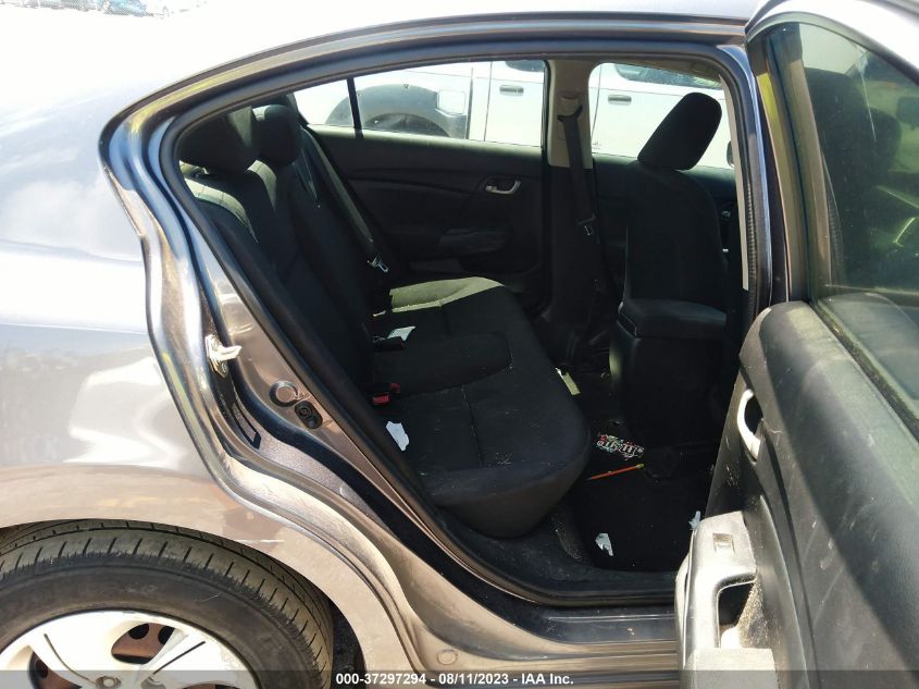 2015 HONDA CIVIC SEDAN LX - 2HGFB2F56FH543975