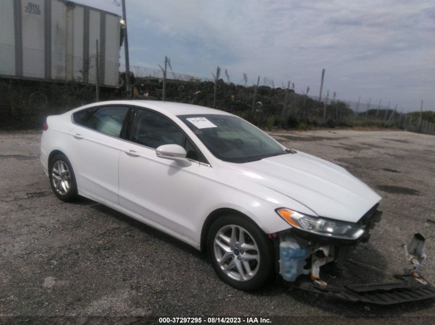 2013 FORD FUSION SE - 3FA6P0H76DR195735