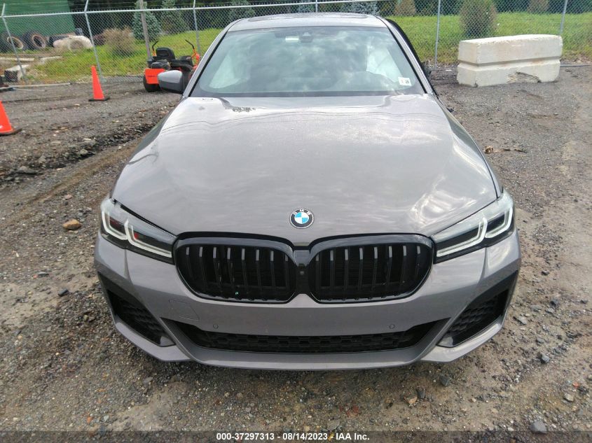 2021 BMW 5 SERIES M550I XDRIVE - WBA13BK0XMCF15192