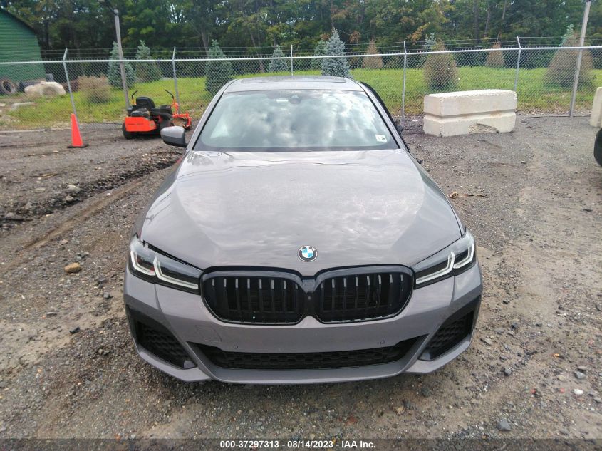 2021 BMW 5 SERIES M550I XDRIVE - WBA13BK0XMCF15192