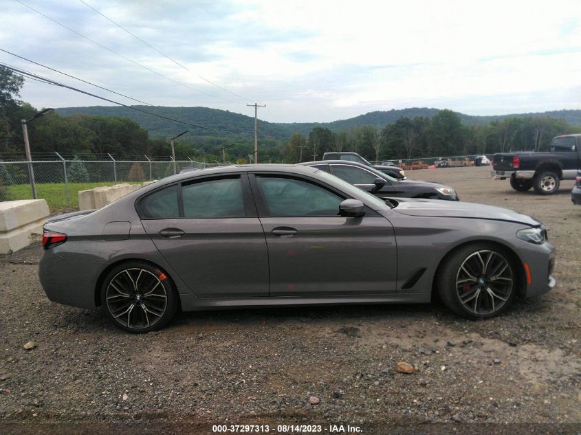 2021 BMW 5 SERIES M550I XDRIVE - WBA13BK0XMCF15192