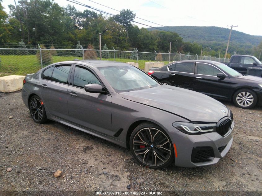 2021 BMW 5 SERIES M550I XDRIVE - WBA13BK0XMCF15192