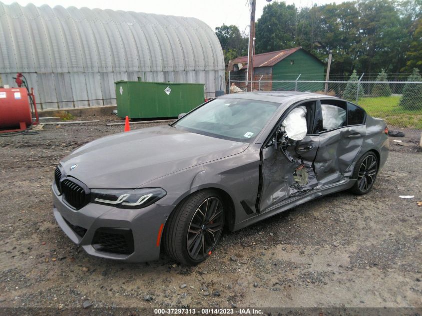 2021 BMW 5 SERIES M550I XDRIVE - WBA13BK0XMCF15192